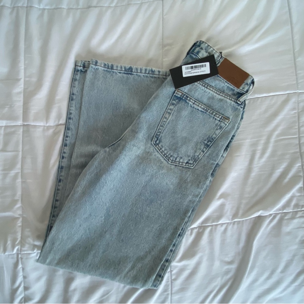 Give it to ‘Em Straight High-Waisted Jeans